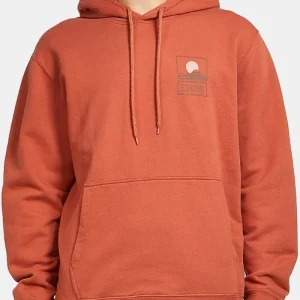 Edwin Sunset sur Mount Fuji Sweat-Sweat Sweat (argile au four)