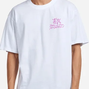 Edwin Tokyo Dance Union T-shirt (blanc)