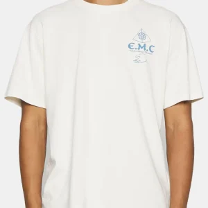 Edwin Visions of Life T-shirt (Whisper White)