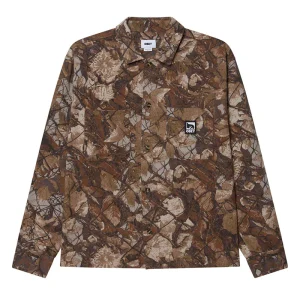 OBEY FENCE CAMO WOVEN SHIRET Fence Camo Multi