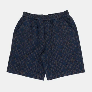 Shorts folklants (damier indigo)
