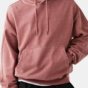 Sweat à capuche Frizmworks OG Pigment Dyeing (rose)