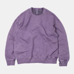 Frizmworks OG Pigment Dyeing Sweatshirt (violet)
