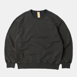 Frizmworks OG Sweat-shirt de teinture vintage (marron noir)