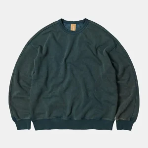 Frizmworks OG Sweat-shirt de teinture vintage (vert foncé)