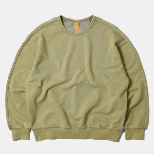 Frizmworks OG Sweat-shirt de teinture vintage (moutarde)