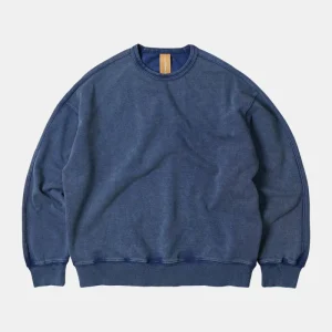 Frizmworks OG Sweat-shirt de teinture vintage (marine lavée)