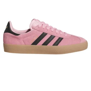 ADIDAS SKATEBOARDING GAZELLE ADV Pink / Black / Gum
