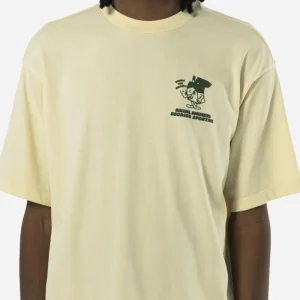 Goodies Sportive Social Smokers T-Shirt (Beurre)