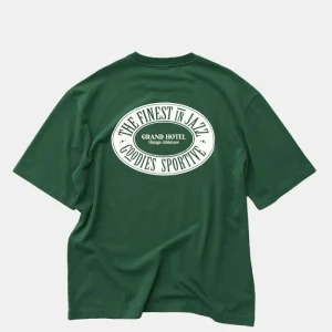 Goodies Sportive le meilleur t-shirt (vert)