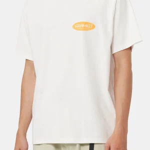 Gramicci Freedom Oval T-shirt (blanc)