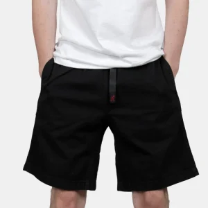 Gramicci G-Shorts Double-ringspun Organic Cotton Twill (Noir)