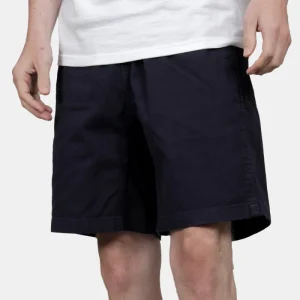 Gramicci G-Shorts Double-ringspun Twill de coton biologique (Double Navy)