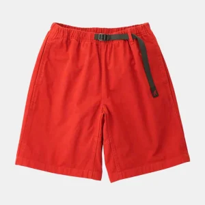Gramicci G-Shorts Double-ringspun Organic Cotton Twill (Dusty Red)