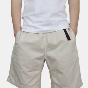 Gramicci G-Shorts Double-ringspun Organic Cotton Twill (Greige)
