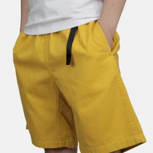 Gramicci G-Shorts Double-Ringspun Organic Cotton Twill (Jaune ocre)