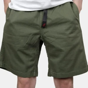 Gramicci G-Shorts Double-ringspun Organic Cotton Twill (Olive)
