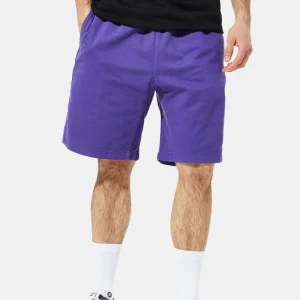 Gramicci G-Shorts Double-ringspun Organic Cotton Twill (Purple)