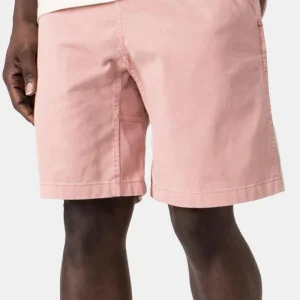 Gramicci G-Shorts Pigment Dye Cotton Twill (Coral)