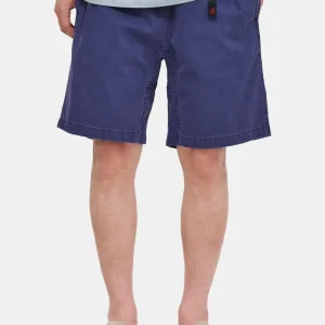 Gramicci G-Shorts Pigment Dye Cotton Twill (Gray Purple)