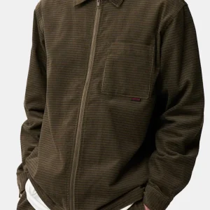 Gramicci Grid Cord Corde Shirt (Olive)