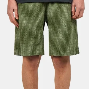 Gramicci O.G. Micro Plaid Seersucker G-Short (Mint)