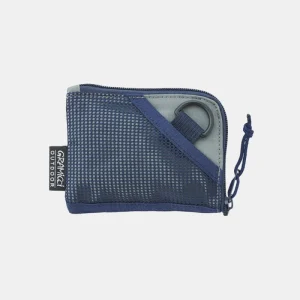 Portefeuille zippé Gramicci Outdoor Mesh (gris)