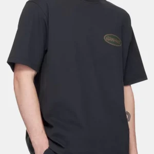 T-shirt ovale gramicci (noir vintage)