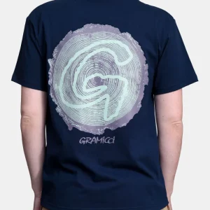 T-Shirt Gramicci Trunk (Bleu Marine)