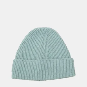 Bonnet de pêcheur en cachemire pur Half Dozen (Blue Grass)