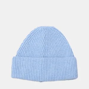 Bonnet de pêcheur en cachemire pur Half Dozen (bleu glacier)