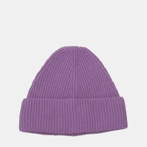 Bonnet de pêcheur en cachemire pur Half Dozen (violet)