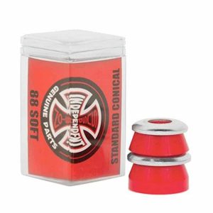 INDEPENDENT BUSHINGS CYLINDER SOFT 88A RED