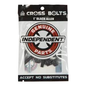 INDEPENDENT VISSERIE GP ALLEN 1" BLACK