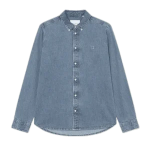 konrad denim shirt