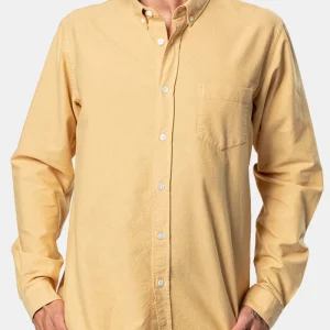 Chemise de La Paz Branco (Sahara Yellow)