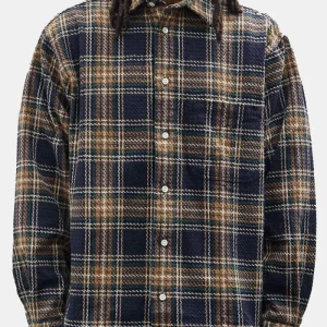 LA PAZ CARVALHO LA MAISON (CHECKS NAVY)