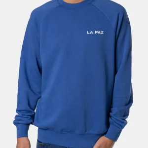 Sweat-shirt La Paz Cunha (Palm Blue)