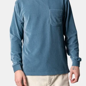 T-Shirt La Paz Duarte L/S (Bleu)
