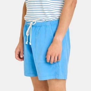 Shorts de plage de cordon pour bébé de la Paz Formigal (Azure)