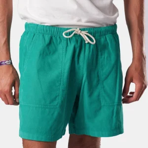 Shorts de plage de cordon de bébé de la Paz Formigal (Gumdrop Green)