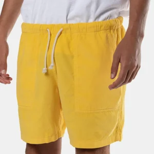 Short de plage de cordon de bébé de la Paz Formigal (jaune)