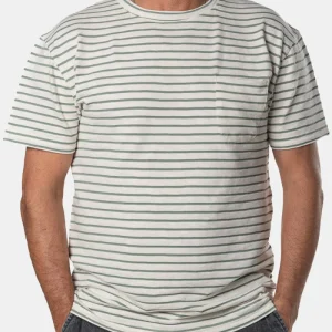 T-shirt La Paz Guerreiro (Green Bay Stripes)