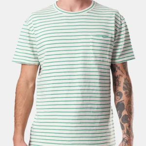 La Paz Guerreiro T-Shirt (blanc cassé/vert gomme)