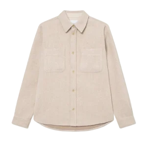 lennon boucle overshirt