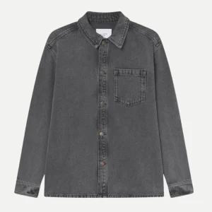 loan washed overshirt