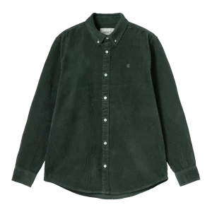 l/s madison cord shirt