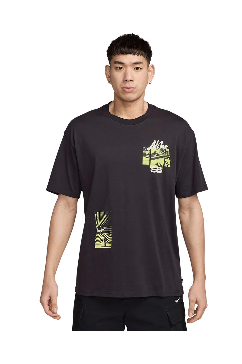 NIKE SB MAX90 T-SHIRT Black – Image 2