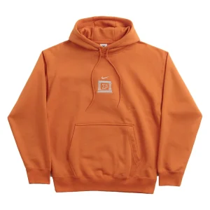 Nike SB Fleece Po Sweat Hood Veikos Campfire Orange/ Light Bone