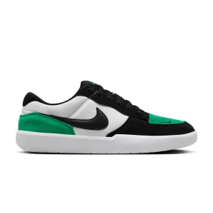 Nike Sb Force 58 - White / Black - Stadium - Green - White